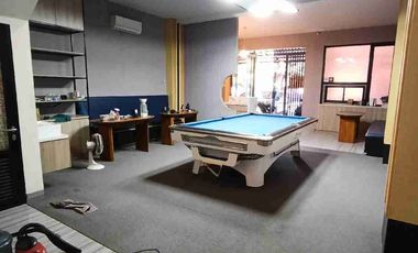 Jual/Sewa Ruko 4LT, Nol Jalan Raya Merr, ex Cafe Billiard, FullFunish & interior