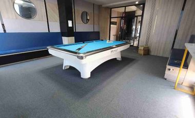 Jual/Sewa Ruko 4LT, Nol Jalan Raya Merr, ex Cafe Billiard, FullFunish & interior