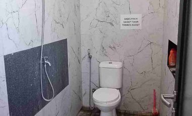 Jual/Sewa Ruko 4LT, Nol Jalan Raya Merr, ex Cafe Billiard, FullFunish & interior
