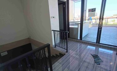 Jual/Sewa Ruko 4LT, Nol Jalan Raya Merr, ex Cafe Billiard, FullFunish & interior