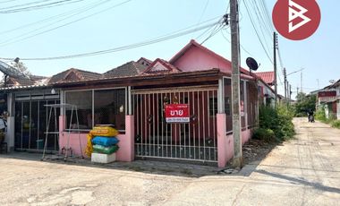 ขายทาวน์เฮ้าส์ชั้นเดียว เนื้อที่ 21 ตร.วา บ้านกล้วย ชัยนาท