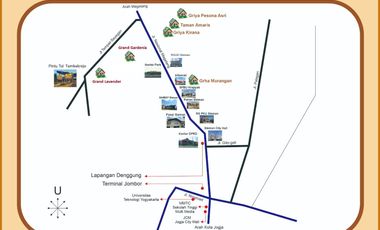 Perumahan Baru di Area Dekat Tol Tambakrejo Harga Mulai 299 Juta