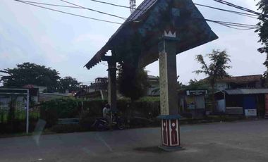 Tanah dijual di Serua, Ciputat, Tangerang Selatan, Banten