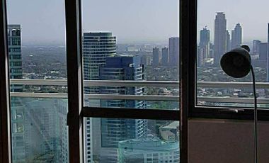 Fully Furnished, Penthouse 1 bedroom unit, facing Makati Skyline view
