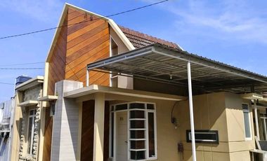 Termurah! Rumah Dijual di Perumahan Dekat BNS Kota Batu