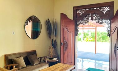 Promo Eksklusif! Joglo Klasik 2 Lantai View Candi Prambanan SHM