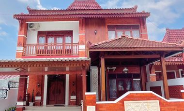 Promo Eksklusif! Joglo Klasik 2 Lantai View Candi Prambanan SHM