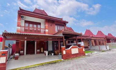 Promo Eksklusif! Joglo Klasik 2 Lantai View Candi Prambanan SHM