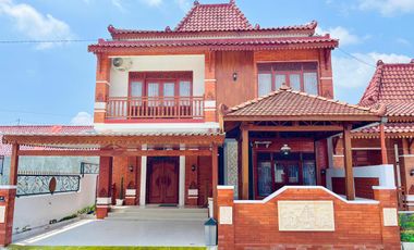 Promo Eksklusif! Joglo Klasik 2 Lantai View Candi Prambanan SHM