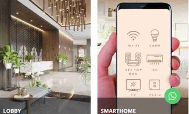 Jual Apartement Eastern Green Of LRT City Siap Huni