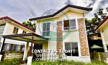 3 Bedrooms House For Rent Located inside a secured subdivision in Barangay Sapalibutad,Angeles City,Pampanga