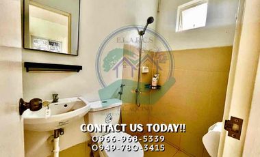 3 Bedrooms House For Rent Located inside a secured subdivision in Barangay Sapalibutad,Angeles City,Pampanga