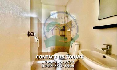 3 Bedrooms House For Rent Located inside a secured subdivision in Barangay Sapalibutad,Angeles City,Pampanga