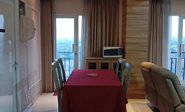 Jarang ada unit gandeng luas 70sqm furnish super mewah