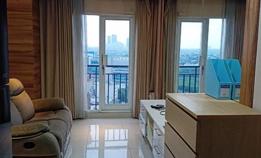 Jarang ada unit gandeng luas 70sqm furnish super mewah