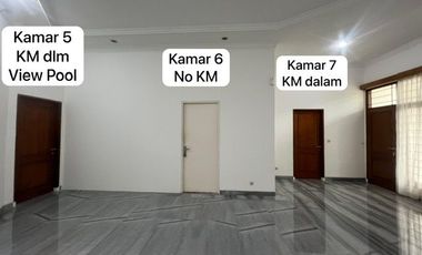 6 Bedroom + 1 Study Room House at Patra Kuningan – available Jun2026