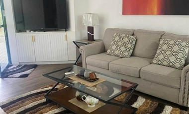 Rare fully furnished 2 bedroom with garden and porch at Renaissance 2000