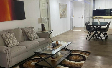 Rare fully furnished 2 bedroom with garden and porch at Renaissance 2000