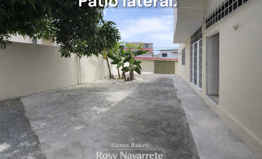 Amplia casa en alquiler Santa Cecilia - 4 dorm., 4 baños, piscina y parqueo 6 vehículos