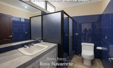 Amplia casa en alquiler Santa Cecilia - 4 dorm., 4 baños, piscina y parqueo 6 vehículos
