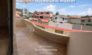 Amplia casa en alquiler Santa Cecilia - 4 dorm., 4 baños, piscina y parqueo 6 vehículos
