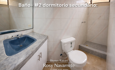 Amplia casa en alquiler Santa Cecilia - 4 dorm., 4 baños, piscina y parqueo 6 vehículos