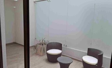 Departamento de lujo amoblado 3 habitaciones 310m2 renta Sector Miravalle Cumbaya