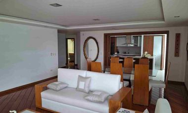 Departamento de lujo amoblado 3 habitaciones 310m2 renta Sector Miravalle Cumbaya
