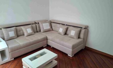 Departamento de lujo amoblado 3 habitaciones 310m2 renta Sector Miravalle Cumbaya