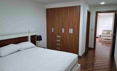Departamento de lujo amoblado 3 habitaciones 310m2 renta Sector Miravalle Cumbaya