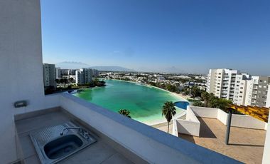 Departamento PH en Renta en  Dream Lagoons