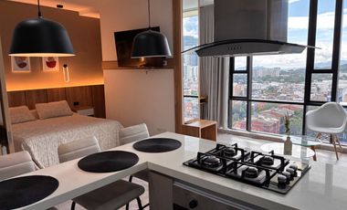 Aparaestudio amoblado en venta en la milla de oro RFP