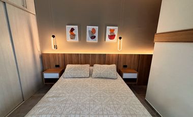 Aparaestudio amoblado en venta en la milla de oro RFP