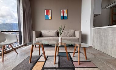 Aparaestudio amoblado en venta en la milla de oro RFP
