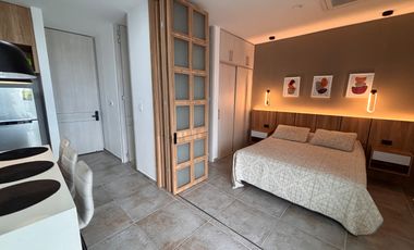 Aparaestudio amoblado en venta en la milla de oro RFP