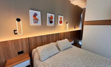 Aparaestudio amoblado en venta en la milla de oro RFP