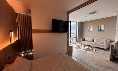 Aparaestudio amoblado en venta en la milla de oro RFP