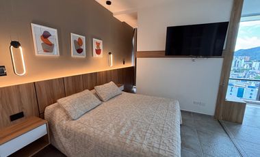 Aparaestudio amoblado en venta en la milla de oro RFP