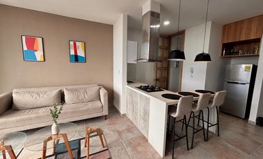 Aparaestudio amoblado en venta en la milla de oro RFP