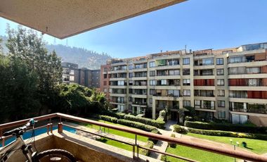 Se Vende Hermoso Y Amplio Departamento 3 Dormit. Providencia