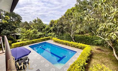 Venta de casa campestre en La Mesa Cund- Ojo de Agua
