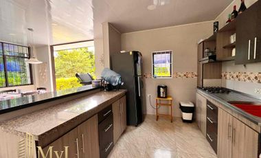 Venta de casa campestre en La Mesa Cund- Ojo de Agua