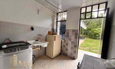 Venta de casa campestre en La Mesa Cund- Ojo de Agua