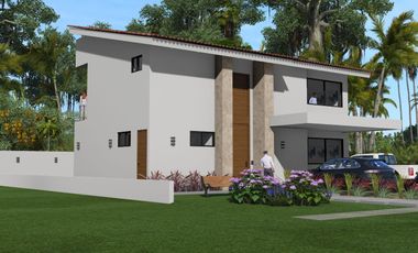 Casa en venta Nuevo Vallarta 4 recamaras doble altura  Casa Elite - Los Tigres Nuevo Vallarta (financiamiento disponible)