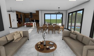 Casa en venta Nuevo Vallarta 4 recamaras doble altura  Casa Elite - Los Tigres Nuevo Vallarta (financiamiento disponible)