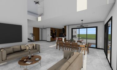 Casa en venta Nuevo Vallarta 4 recamaras doble altura  Casa Elite - Los Tigres Nuevo Vallarta (financiamiento disponible)