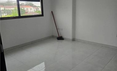 Departamento de alquiler en vía a la Costa