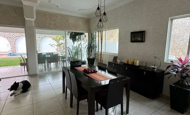 CASA EN VENTA EN FRACCIONAMIENTO LOMAS DE COCOYOC MORELOS