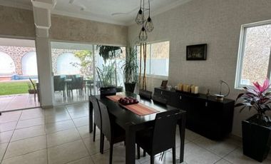 CASA EN VENTA EN FRACCIONAMIENTO LOMAS DE COCOYOC MORELOS