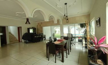 CASA EN VENTA EN FRACCIONAMIENTO LOMAS DE COCOYOC MORELOS